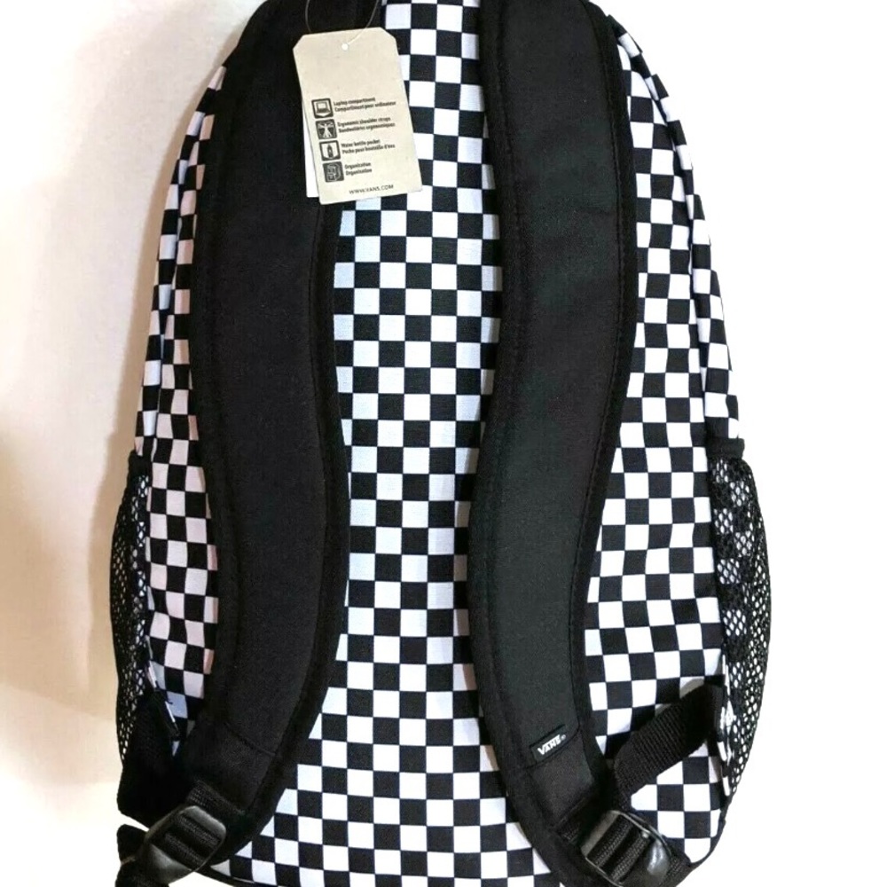 Vans checkered backpack - Picture 2 of 4